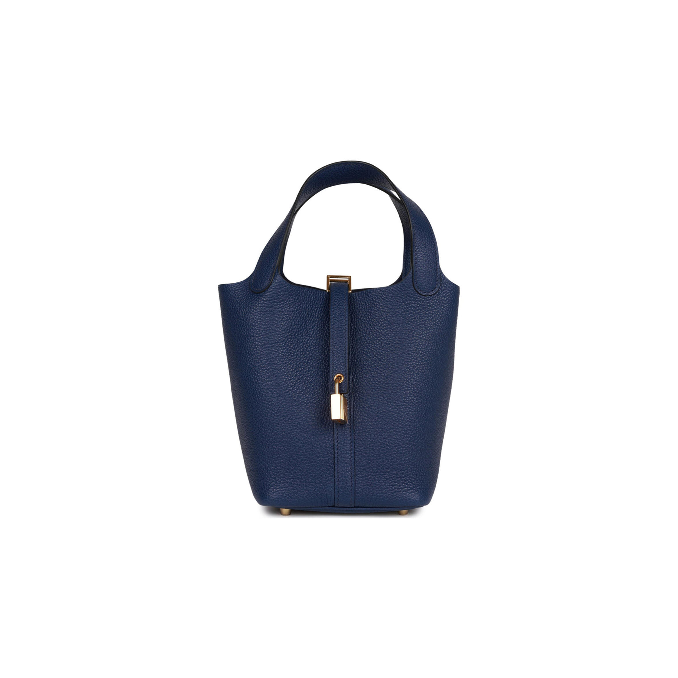 HERMES PICOTIN LOCK 18 CLEMENCE GOLD HARDWARE (18*18*13cm)